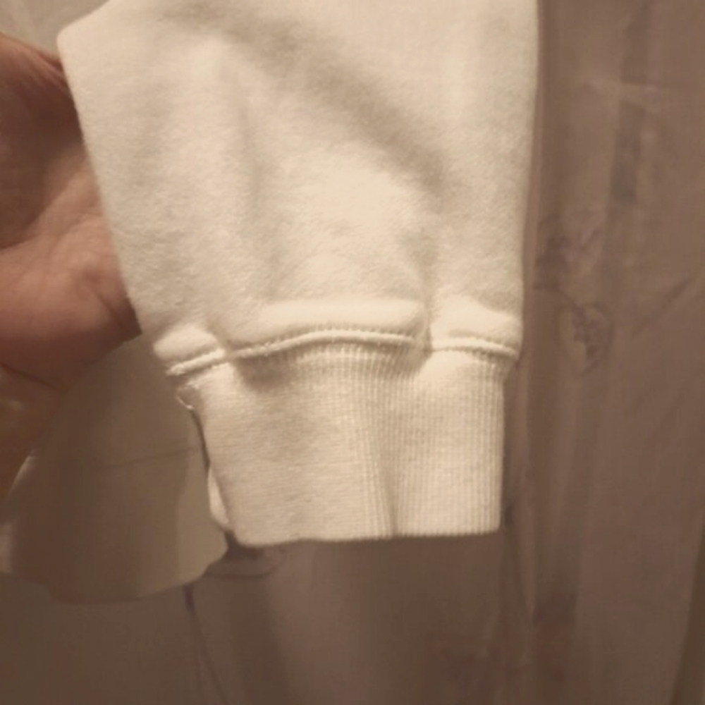SJB White Active Wear Hoodie sweatshirt - Picture 4 of 12